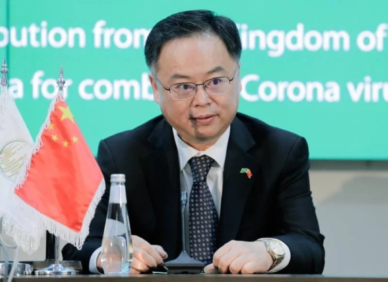 السفير تشن وي: مساعدات المملكة للصين في مكافحة "كرونا" تؤكد روحها الإنسانية