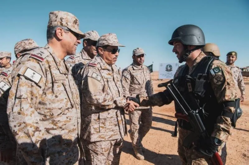 انطلاق "الصمصام 7" لرفع كفاءة القوات السعودية والباكستانية