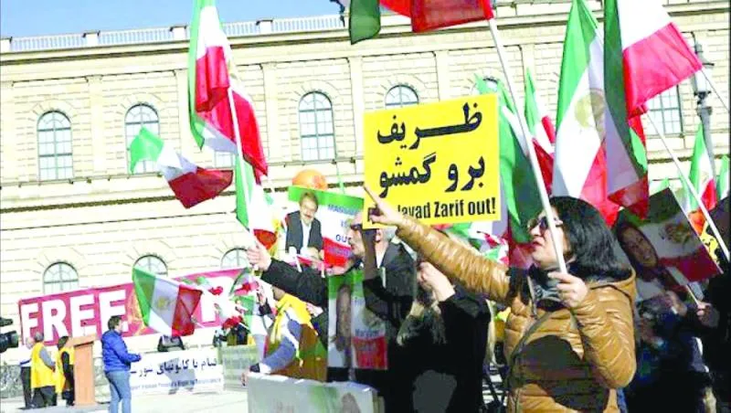 المقاومة الإيرانية: الشعب يصوِّت في الشوارع بإسقاط الملالي