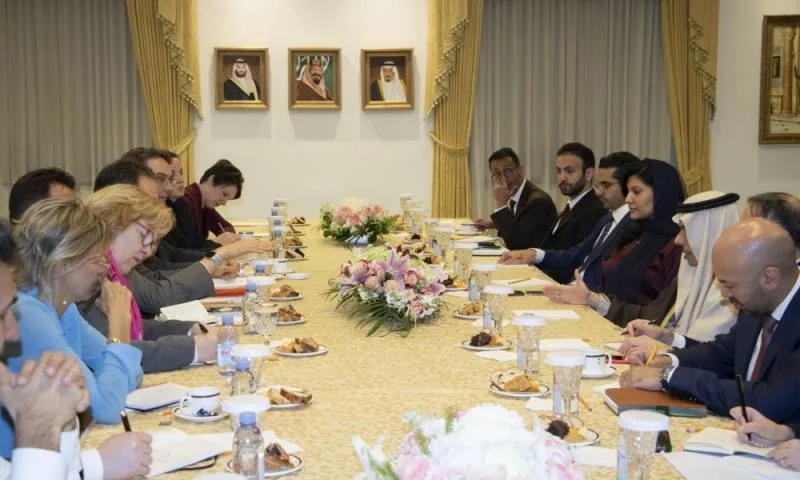 وزير الخارجية يشرف الاحتفال بذكرى لقاء الملك عبدالعزيز والرئيس الأمريكي روزفلت