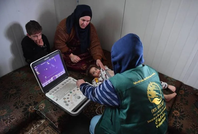 "سلمان للإغاثة" يواصل تقديم خدماته للاجئين السوريين بمخيم الزعتري