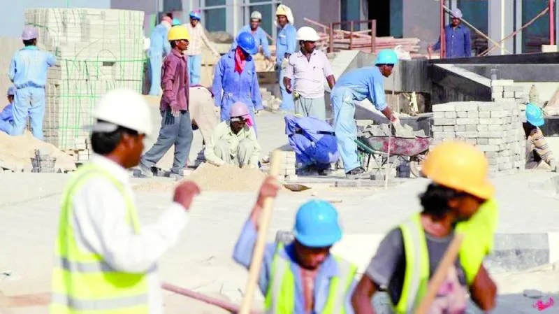 مجلس حقوق الإنسان: قطر «تستعبد» العمال الأجانب