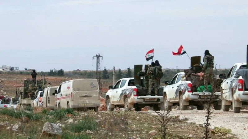 النظام السوري يقصف نقطة تركية بريف حلب