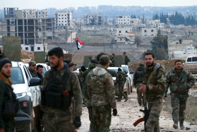 قوات تركية تقتحم النيرب.. والنظام السوري يتراجع