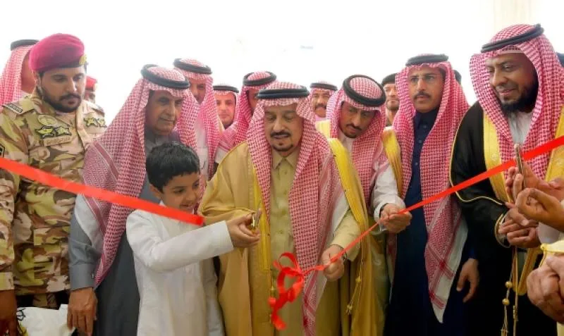 أمير الرياض يضع حجر الأساس لمشروعات بمحافظة الأفلاج بقيمة مليار ريال