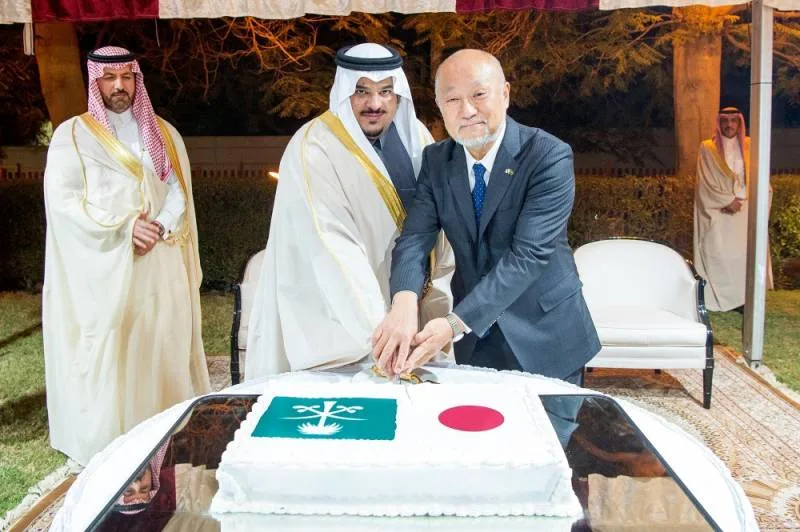 نائب أمير الرياض يشرف حفل سفارة اليابان لدى المملكة