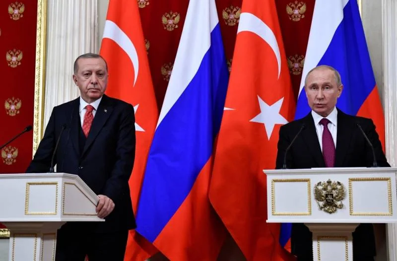 أردوغان يحض روسيا على "كبح" النظام السوري في إدلب