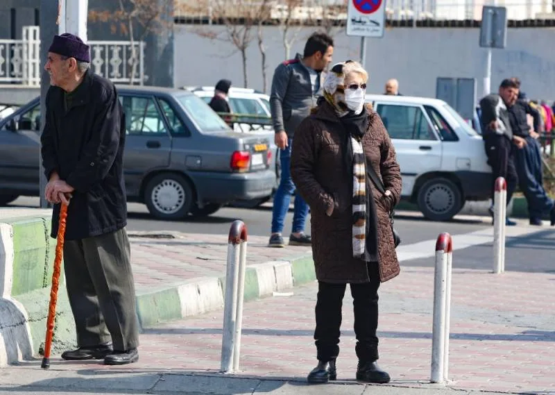 ارتفاع وفيات كورونا في إيران
