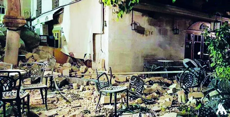 7 قتلى في تركيا جراء زلزال على الحدود مع إيران