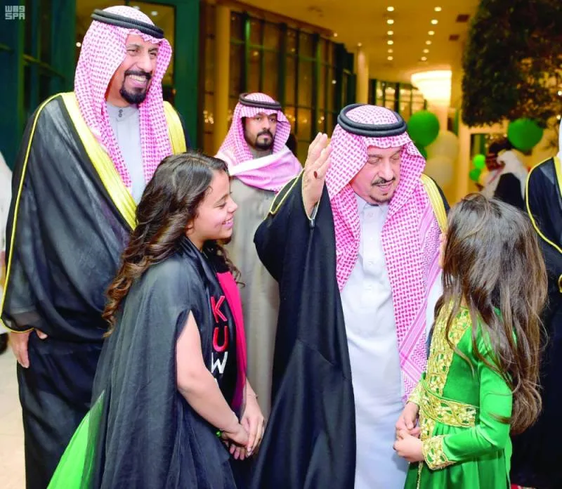 أمير الرياض: العلاقة بين السعودية والكويت مثال يحتذى