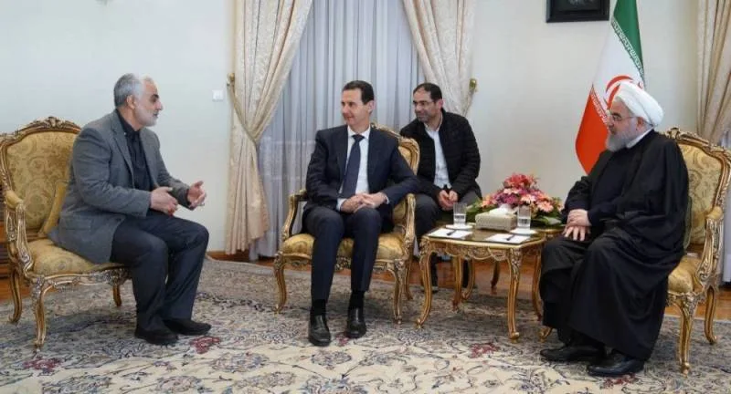 تقرير: الأسد تنحى تقريبًا وسليماني أقنعه بالتراجع