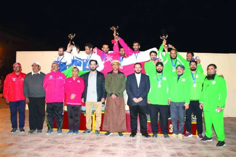 رماة الأخضر يختتمون «العربية» بـ12 ميدالية