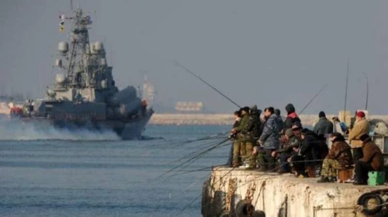 روسيا ترسل سفينتين حربيتين إلى البحر المتوسط