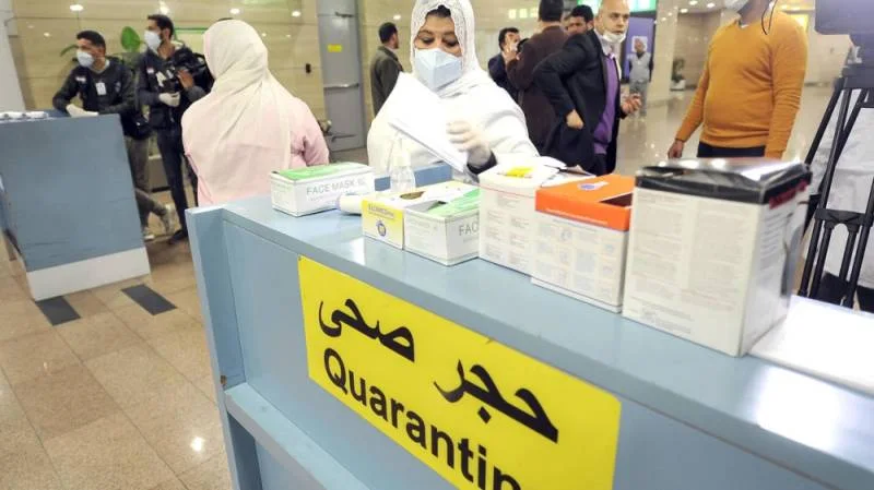 الصحة المصرية تعلن اكتشاف 12 حالة حاملة لفيروس كورونا