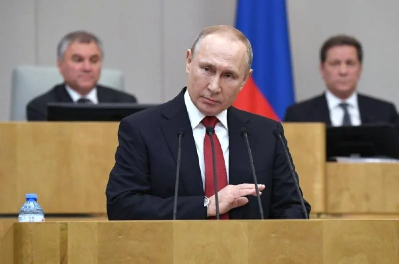 إقرار تعديلات دستورية في روسيا بأكثرية ساحقة