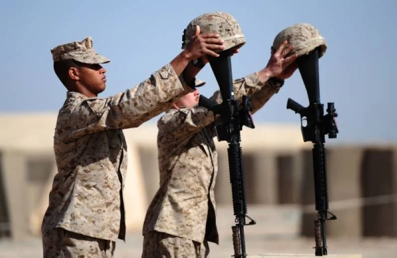 الجيش الأمريكي يباشر انسحابه من أفغانستان