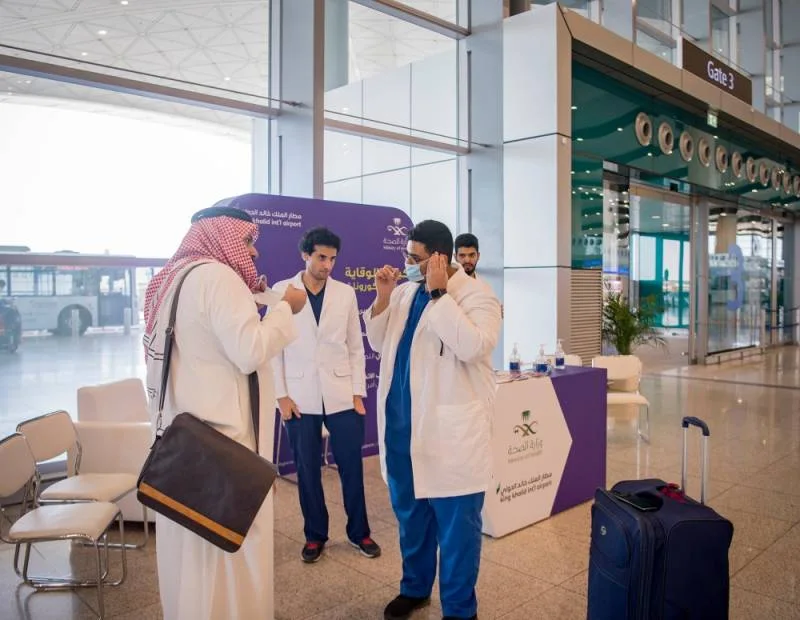 الطيران المدني تنسق مع "الصحة" لوقاية المطارات السعودية من كورونا