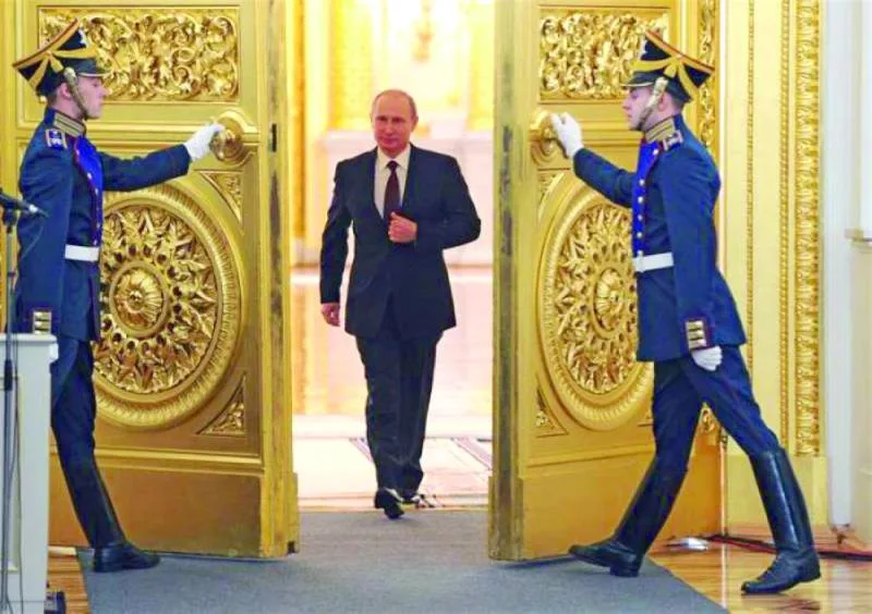 بوتين يؤكد إنه ليس «قيصر» روسيا