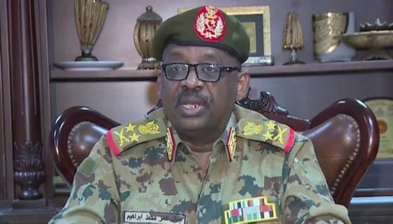 وفاة وزير الدفاع السوداني بأزمة قلبية