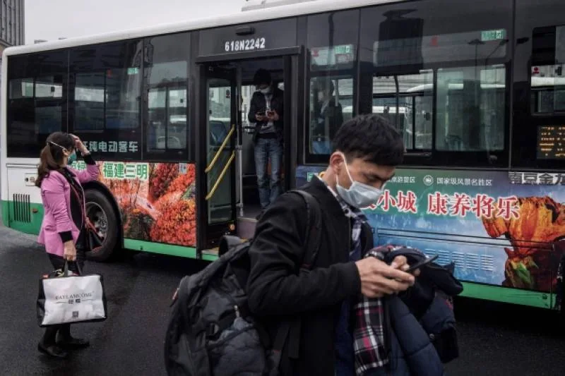 ازدحام واختناقات في حركة المرور بعد فتح مقاطعة هوباي الصينية أبوابها مجددا