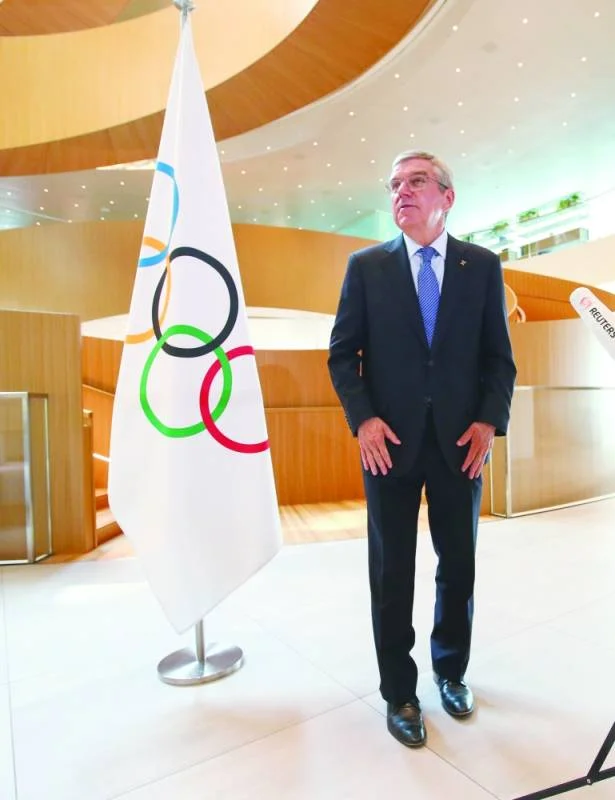باخ: موعد الأولمبياد الجديد أصبح تحديا
