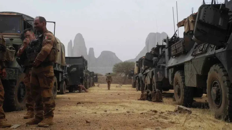 الجيش الفرنسي يعلن تنفيذ عملية مشتركة "غير مسبوقة" في الساحل الأفريقي