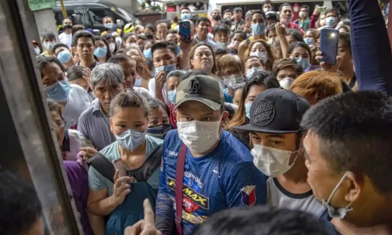 الفلبين: 538 حالة إصابة جديدة بفيروس كورونا