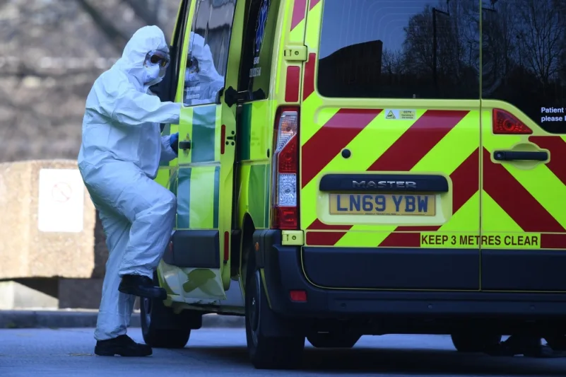 بريطانيا: 569 حالة  وفاة جراء فيروس كورونا