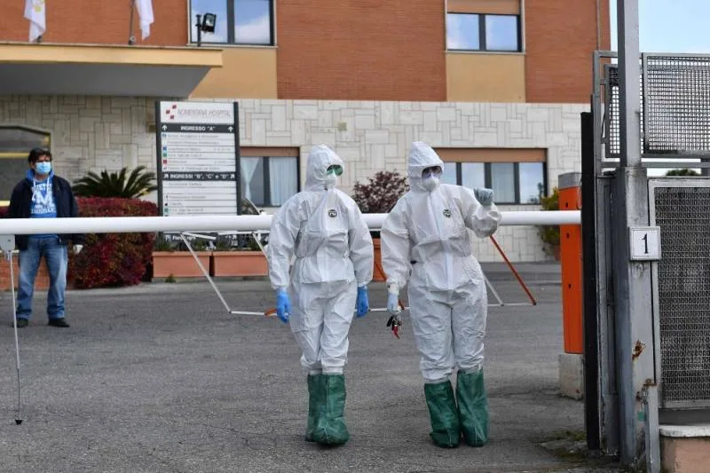 إيطاليا: ارتفاع حصيلة وفيات فيروس كورونا إلى 13915
