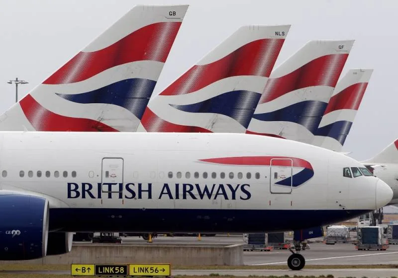 الخطوط الجوية البريطانية تسرّح 28 ألفا من موظفيها بشكل موقت