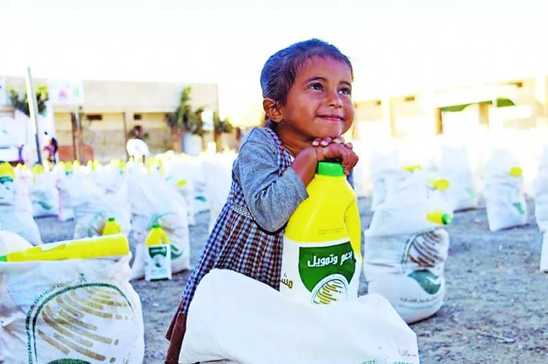 «سلمان للإغاثة».. مشروعات بأكثر من 4 مليارات دولار للشعوب المحتاجة