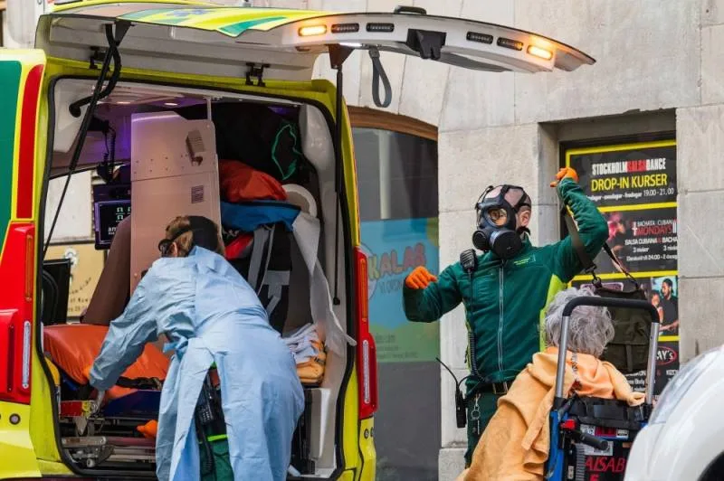 السويد : 114 حالة وفاة بفيروس كورونا