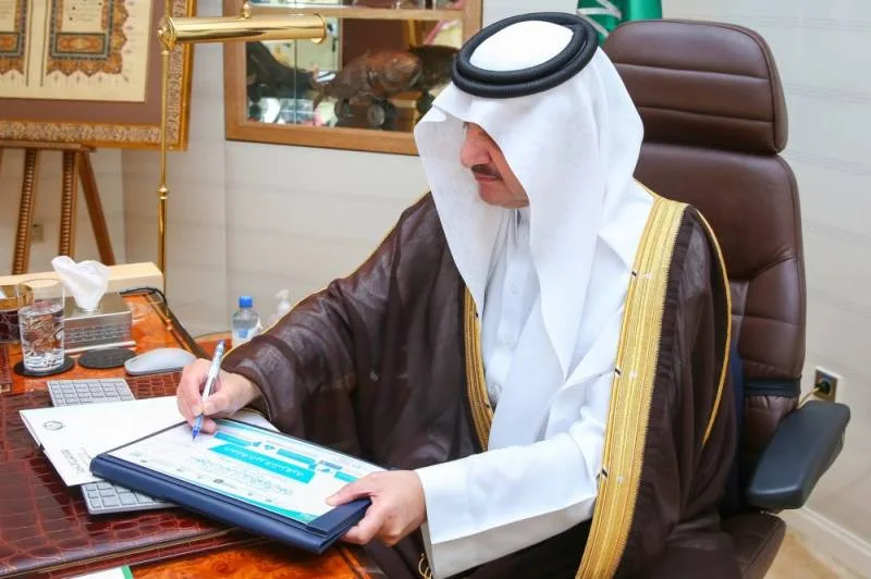 سعود بن نايف يدشن حملة "خير الشرقية" عبر الشبكة الافتراضية
