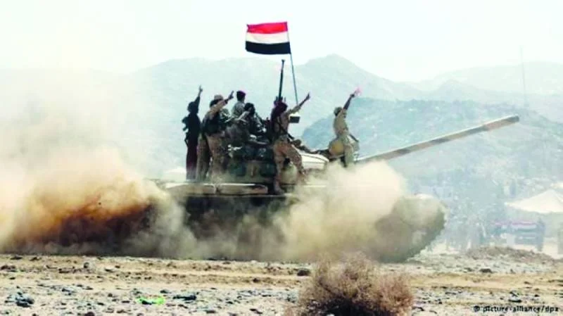 الجيش الوطني يصد هجمات حوثية في مختلف الجبهات