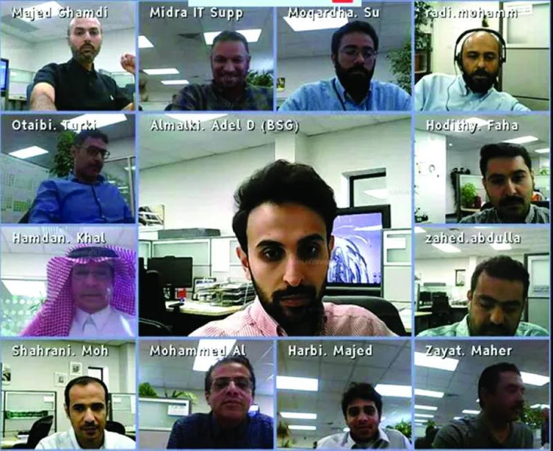 أبطال أرامكو السعودية في الخطوط الأمامية لإمدادات الطاقة إلى العالم