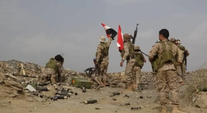 الجيش اليمني يكسر هجومًا حوثيًا في صرواح ويلحق به خسائر في الأرواح والآليات
