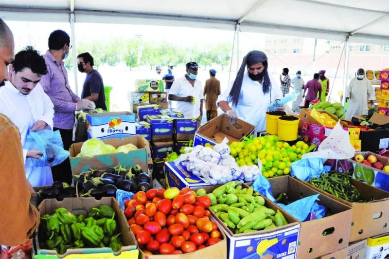 6 أسواق مؤقتة للخضار والفواكه بمكة خلال رمضان