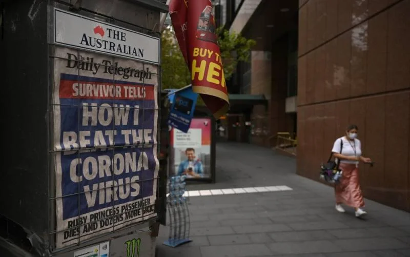 أستراليا : ارتفاع عدد الوفيات بكورونا إلى 89 حالة