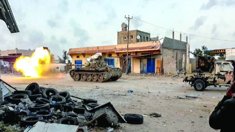 ليبيا.. الجيش يصد هجوما على قاعدة «الوطية»