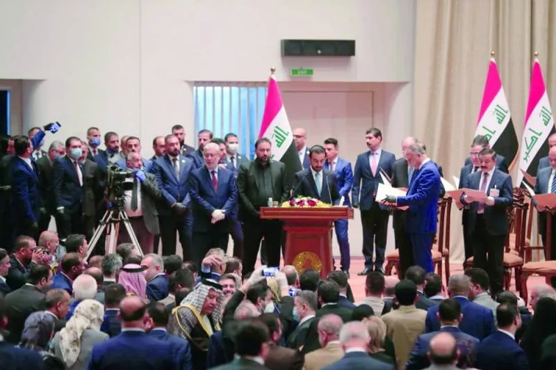 بعد موافقة البرلمان.. الكاظمي يحدد أولويات حكومة العراق