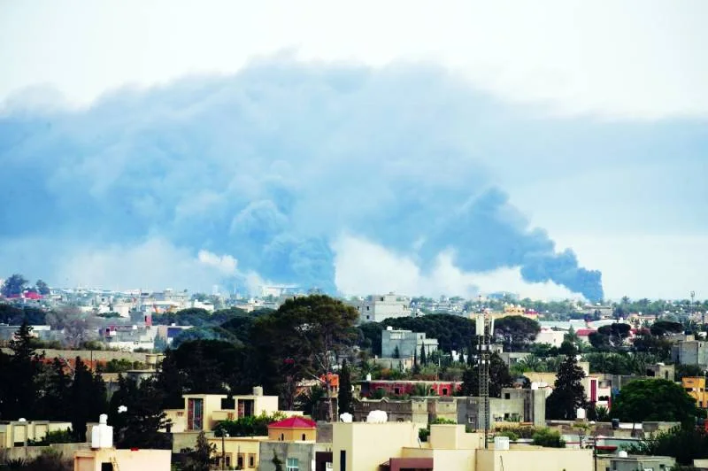 ليبيا.. قوات الوفاق تجهز لهجوم ثالث على قاعدة الوطية