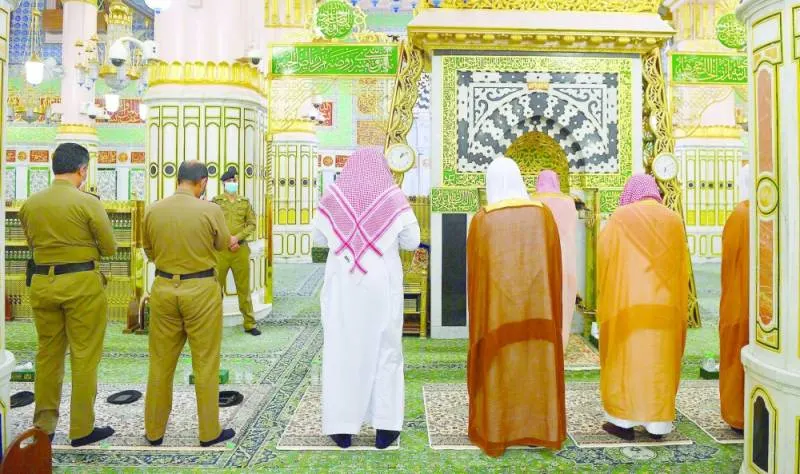 إقامة صلاة القيام بـ «العشر الأواخر»  في المسجد النبوي