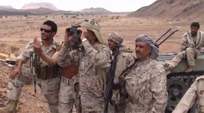 الجيش اليمني يحبط محاولات هجومية لميليشيا الحوثي في حرض