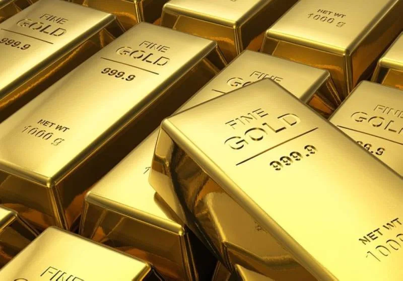 انخفاض سعر الذهب في التعاملات الفورية