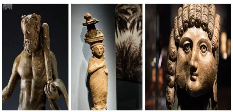 قطع أثرية سعودية اشتهرت عالمياً بقيمتها الفنية والتاريخية