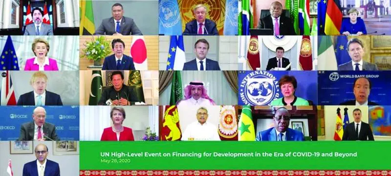 الجدعان في مجموعة العشرين: حلول ملموسة لتمويل التنمية والسيولة وخدمة الدين