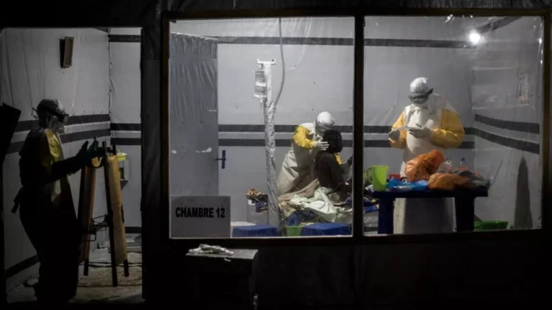 تفشي وباء إيبولا مجددا في الكونغو الديموقراطية