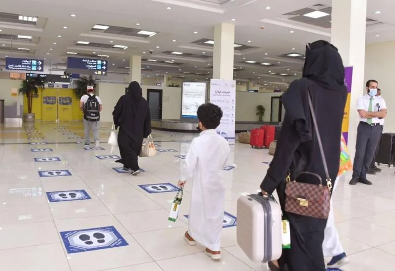 "مطار القصيم" يستأنف استقبال الرحلات الداخلية