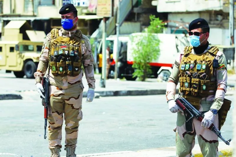 الكاظمي يطلق عملية «أبطال العراق» لمطاردة فلول داعش
