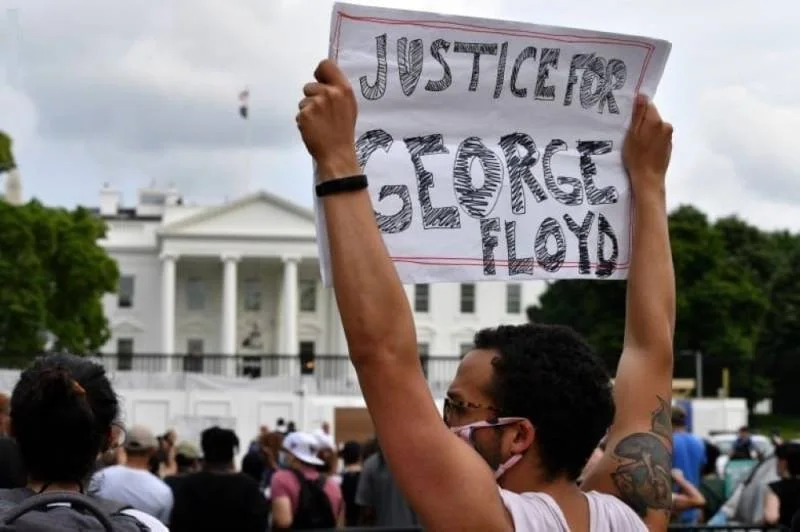 مظاهرات أميركا.. ارتفاع أعداد المحتجين بمحيط البيت الأبيض